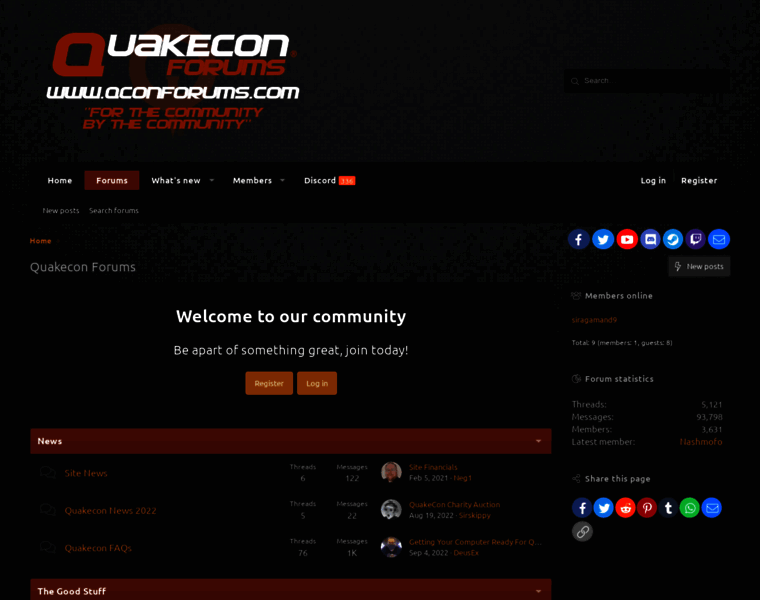 Qconforums.com thumbnail