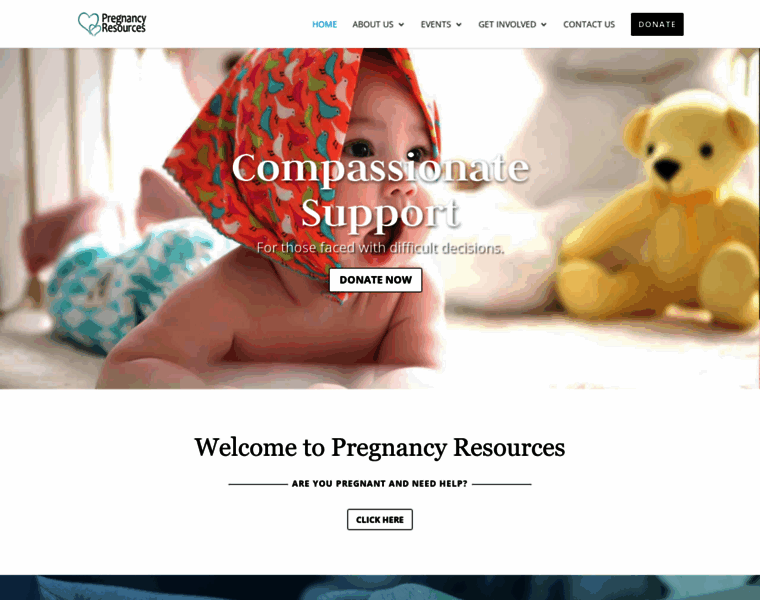 Qcpregnancypartners.org thumbnail