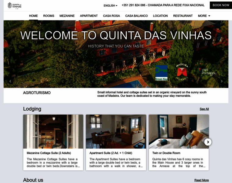 Qdvmadeira.com thumbnail