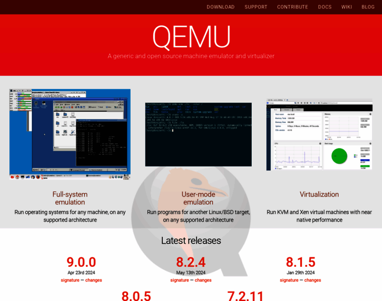 Qemu-project.org thumbnail