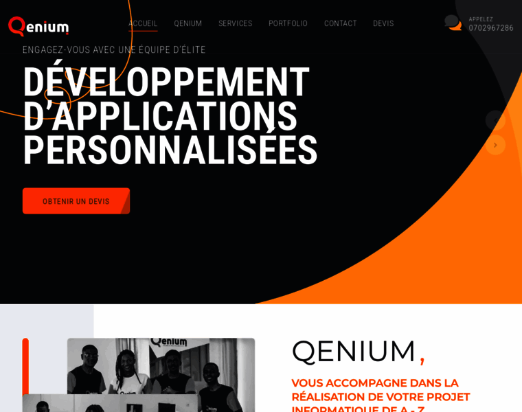 Qenium.com thumbnail