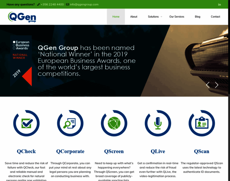 Qgengroup.com thumbnail