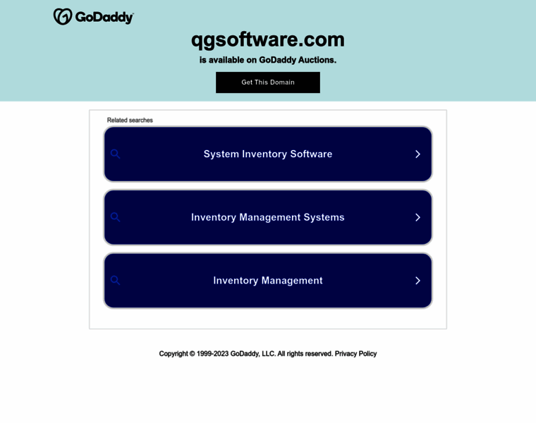 Qgsoftware.com thumbnail