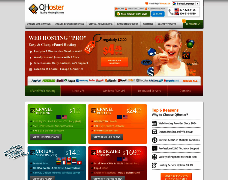 Qhoster.org thumbnail