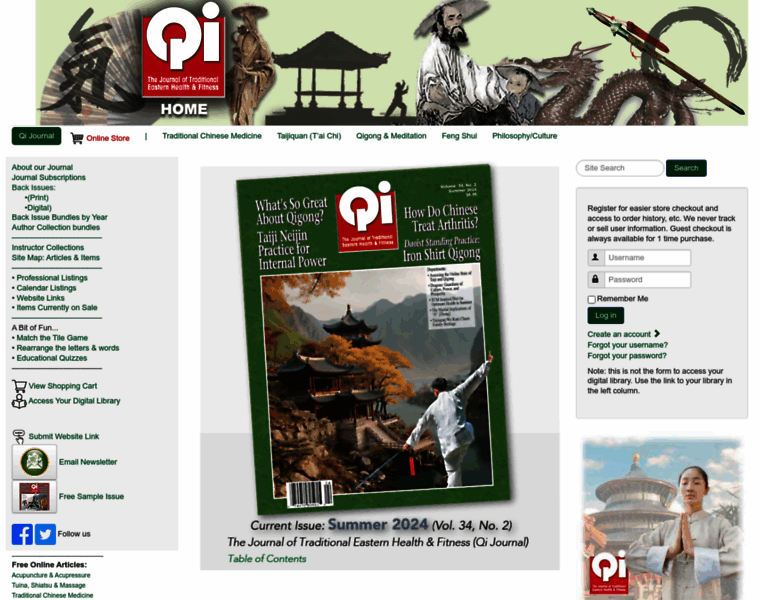Qi-journal.com thumbnail