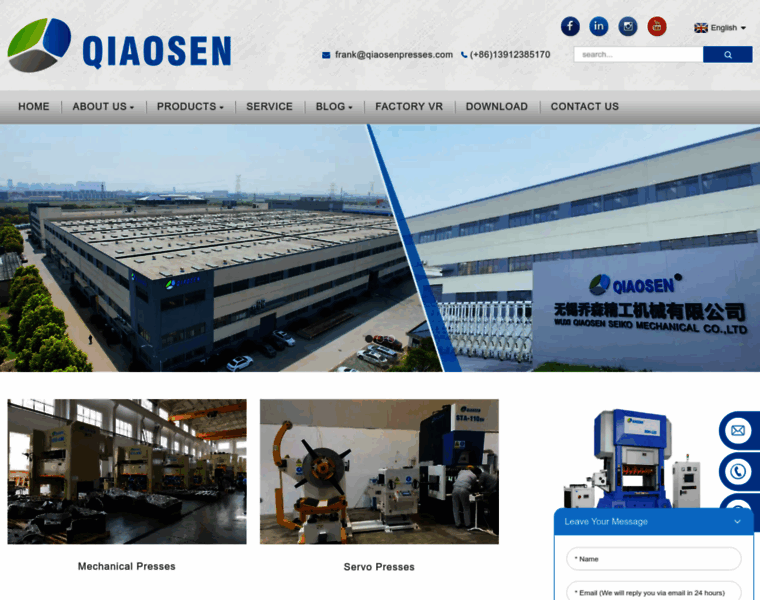 Qiaosenpresses.com thumbnail Qiaosenpresses.com thumbnail