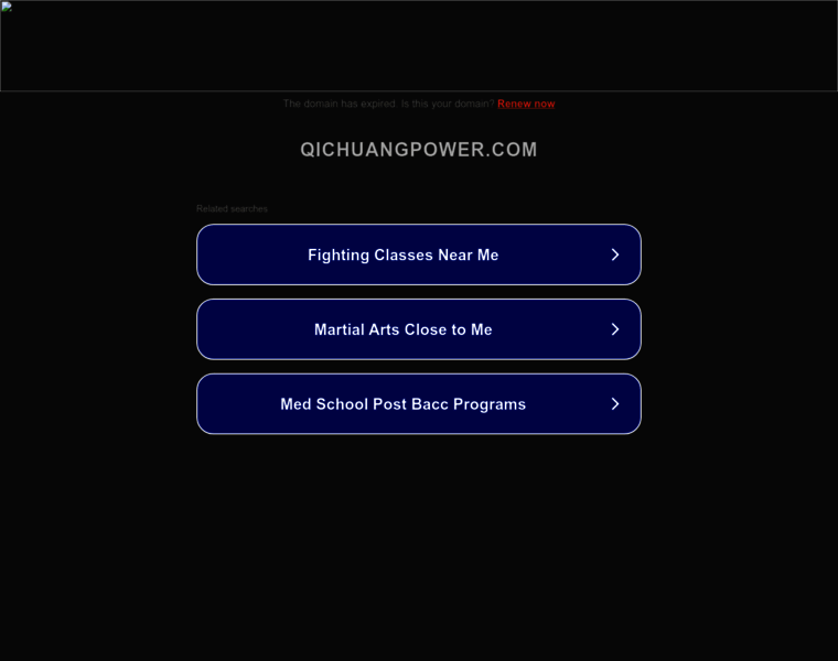 Qichuangpower.com thumbnail