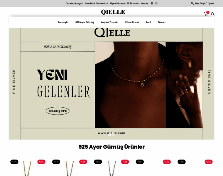 Qielle.com thumbnail