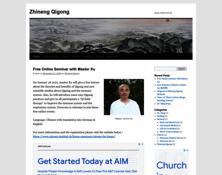Qigong-zhineng.com thumbnail