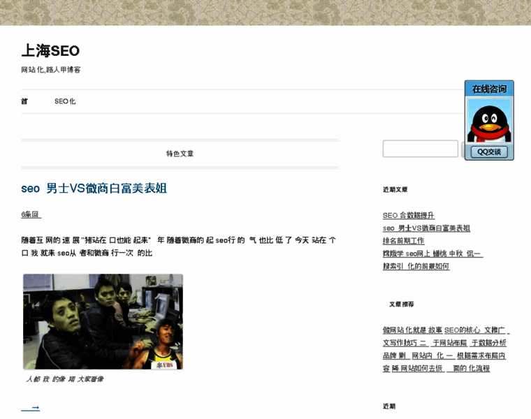 Qingseo.com thumbnail