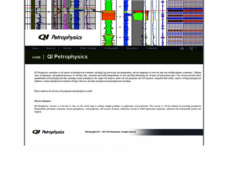 Qipetrophysics.com thumbnail