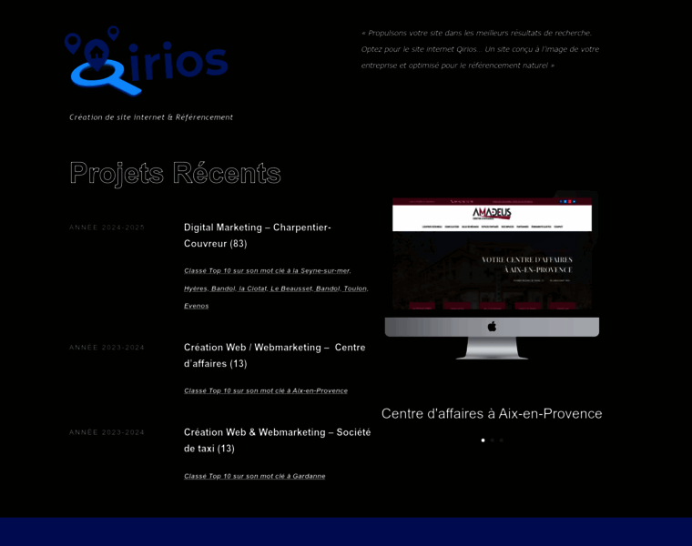 Qirios.fr thumbnail Qirios.fr thumbnail