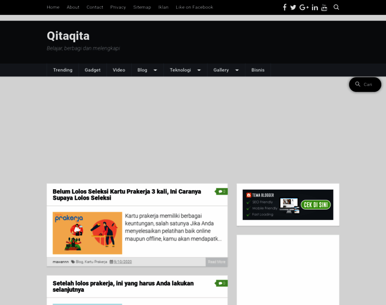 Qitaqita.com thumbnail