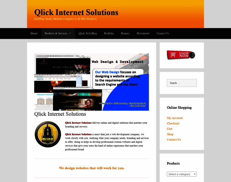 Qlickcafe.com thumbnail