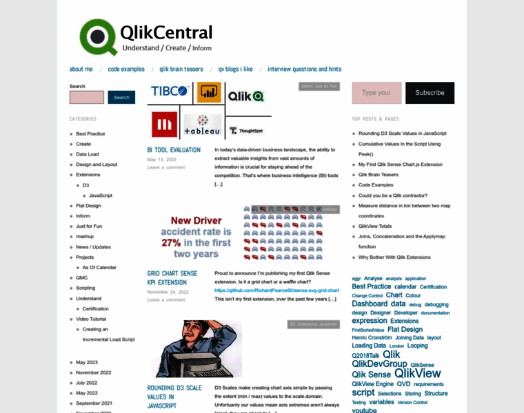 Qlikcentral.com thumbnail