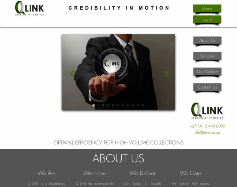 Qlink.co.za thumbnail