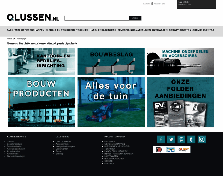 Qlussen.nl thumbnail
