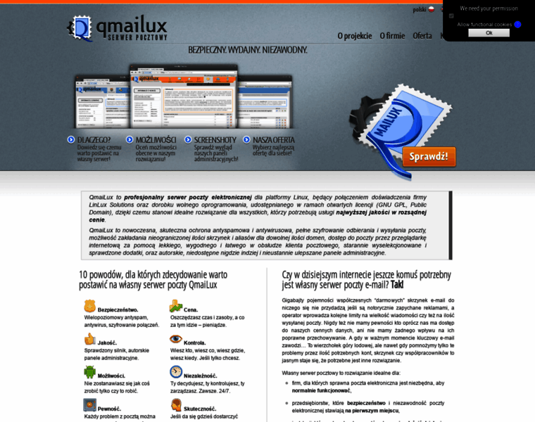 Qmailux.pl thumbnail