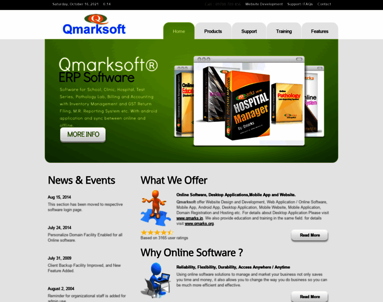 Qmarksoft.com thumbnail