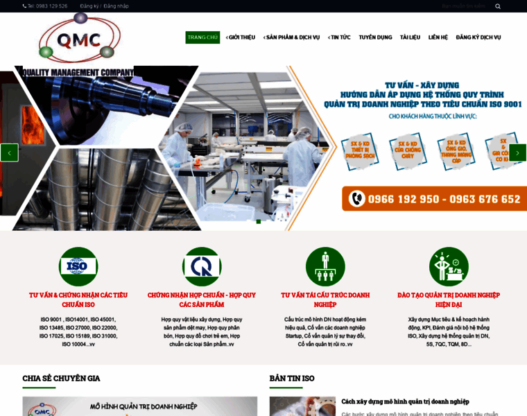 Qmc-standard.com thumbnail