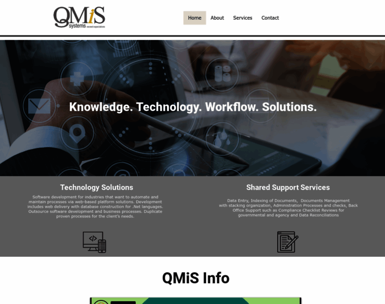 Qmissystems.com thumbnail
