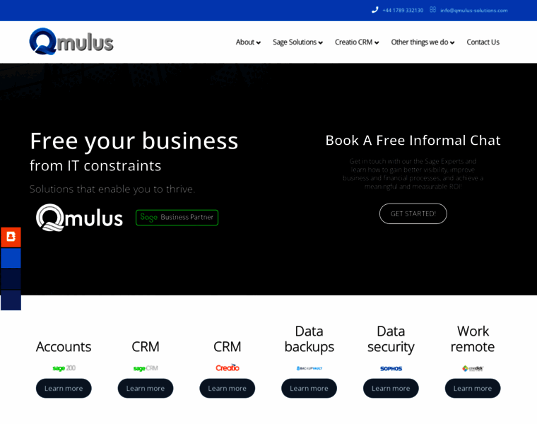 Qmulus-solutions.com thumbnail