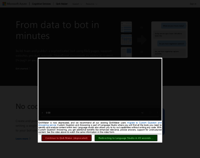 Qnamaker.ai thumbnail Qnamaker.ai thumbnail