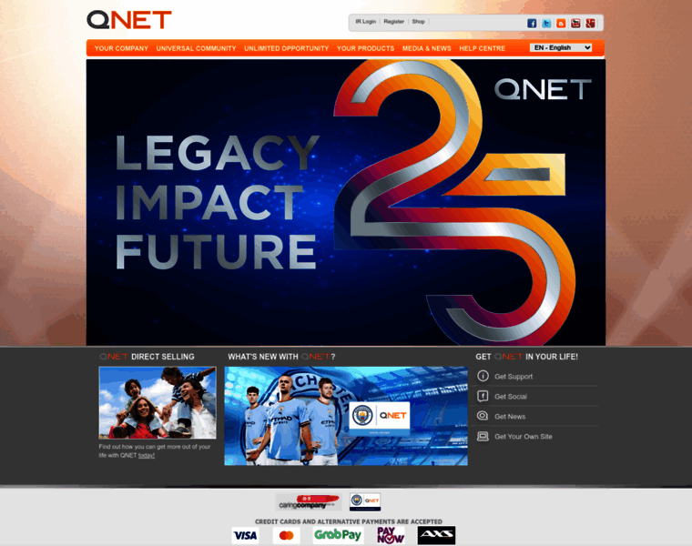Qnet.com.sg thumbnail