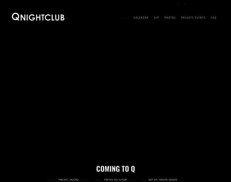 Qnightclub.com thumbnail