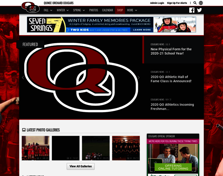 Qocougars.com thumbnail Qocougars.com thumbnail