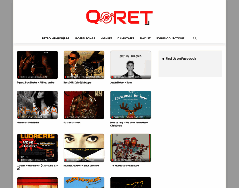 Qoret.com thumbnail