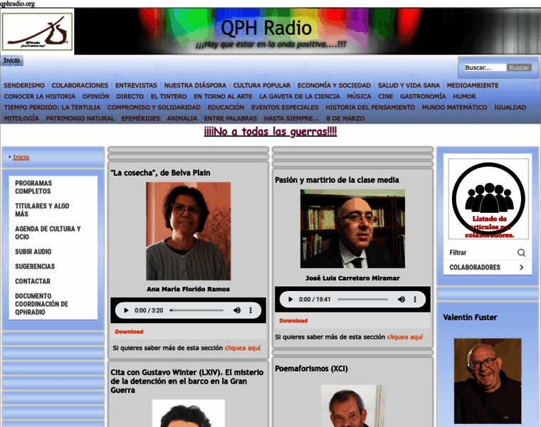 Qphradio.org thumbnail