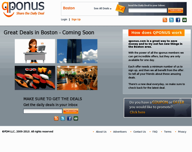 Qponus.com thumbnail