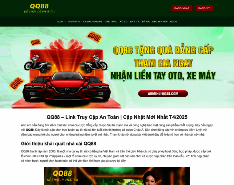 Qq88.website thumbnail