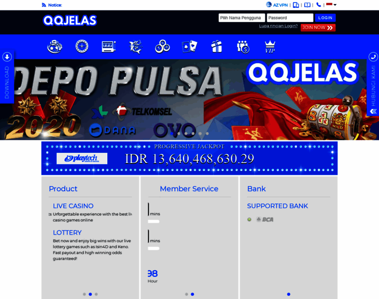 Qqjelas.com thumbnail