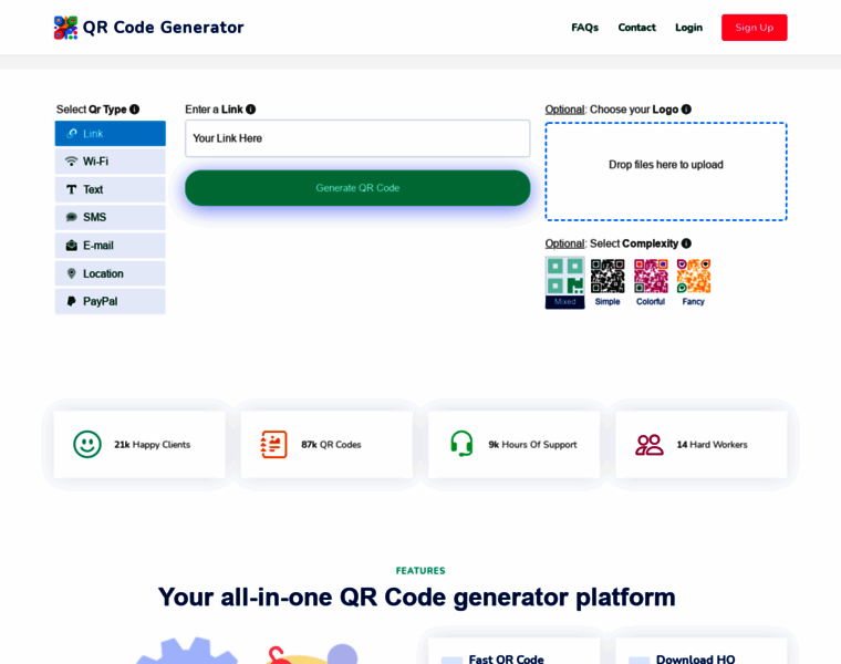 Qr-code-generator.net thumbnail