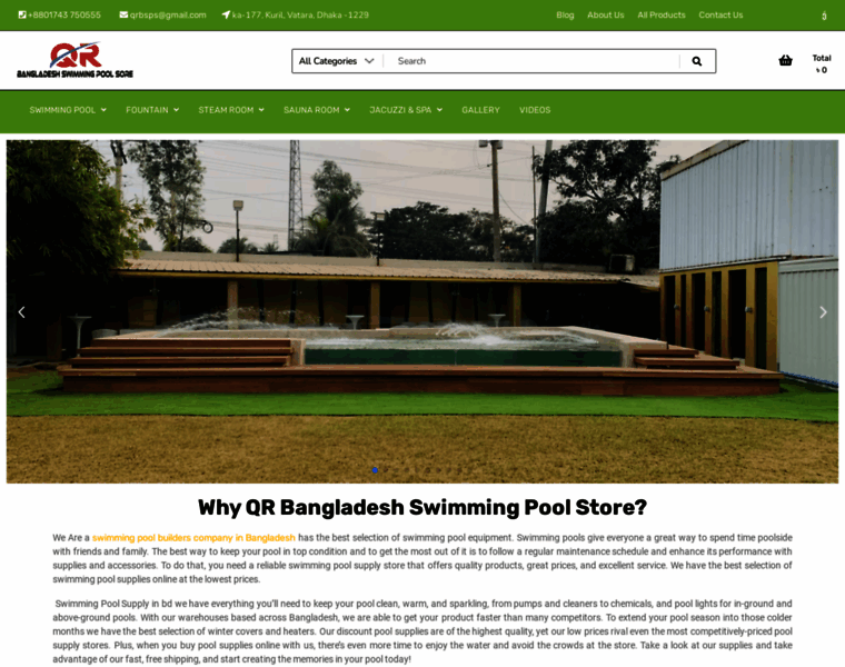 Qrbangladeshswimmingpoolstore.com thumbnail