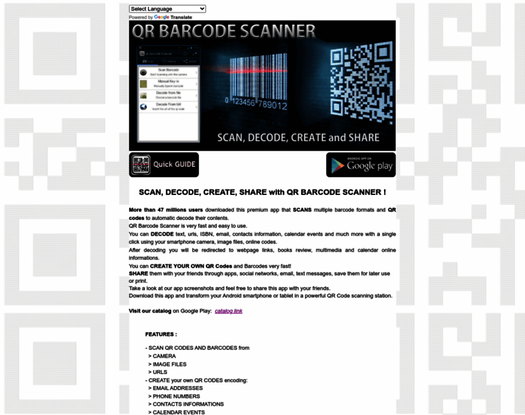 Qrbarcodescanner.com thumbnail Qrbarcodescanner.com thumbnail