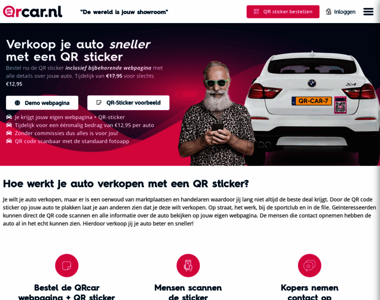 Qrcar.nl thumbnail