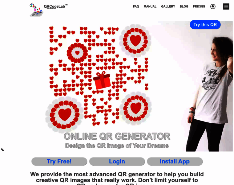 Qrcodelab-generator.com thumbnail