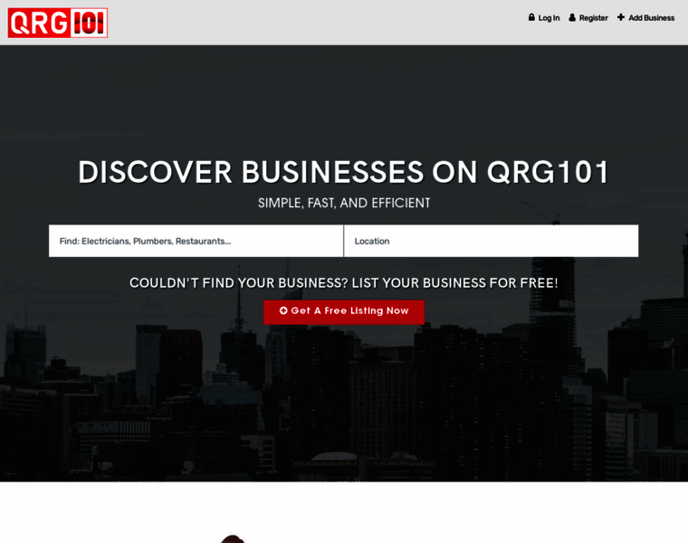 Qrg101.com thumbnail