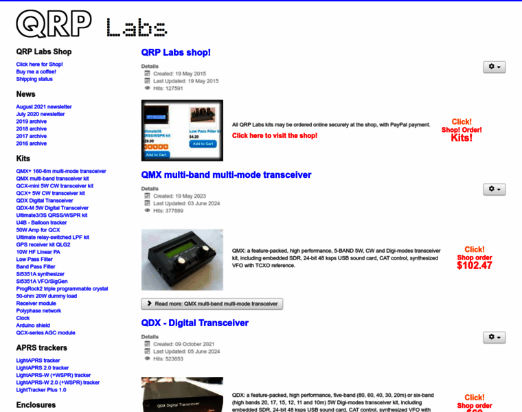 Qrp-labs.com thumbnail