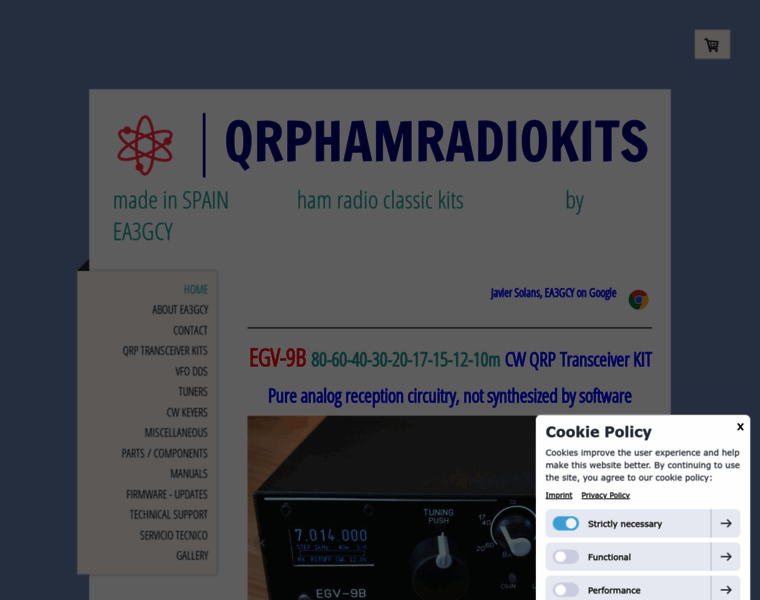Qrphamradiokits.com thumbnail