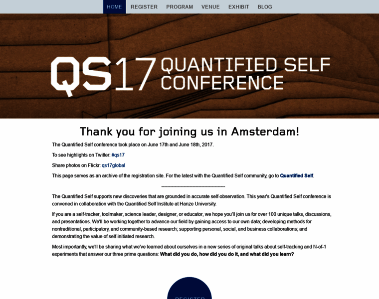 Qs17.quantifiedself.com thumbnail