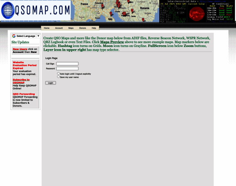 Qsomap.org thumbnail