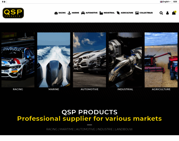 Qspproducts.com thumbnail