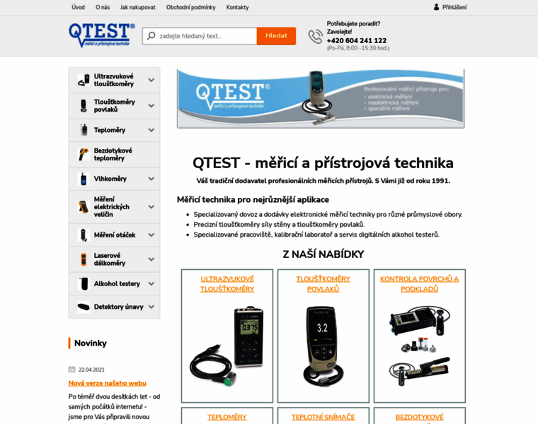 Qtest.cz thumbnail