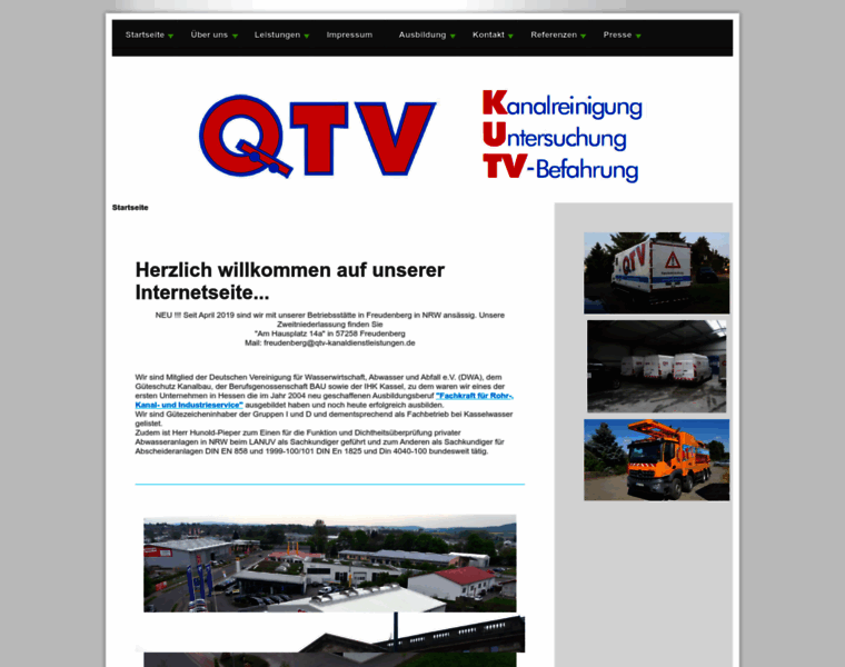 Qtv-korbach.de thumbnail