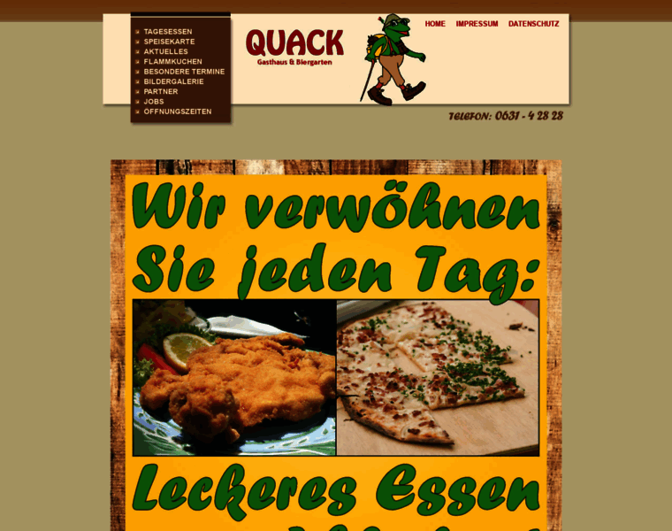 Quack-kl.de thumbnail