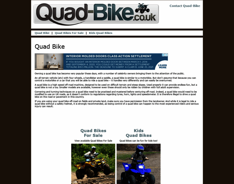 Quad-bike.co.uk thumbnail